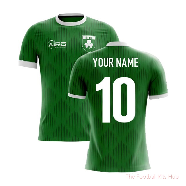 2025-2026 Ireland Airo Concept Home Shirt (Your Name)