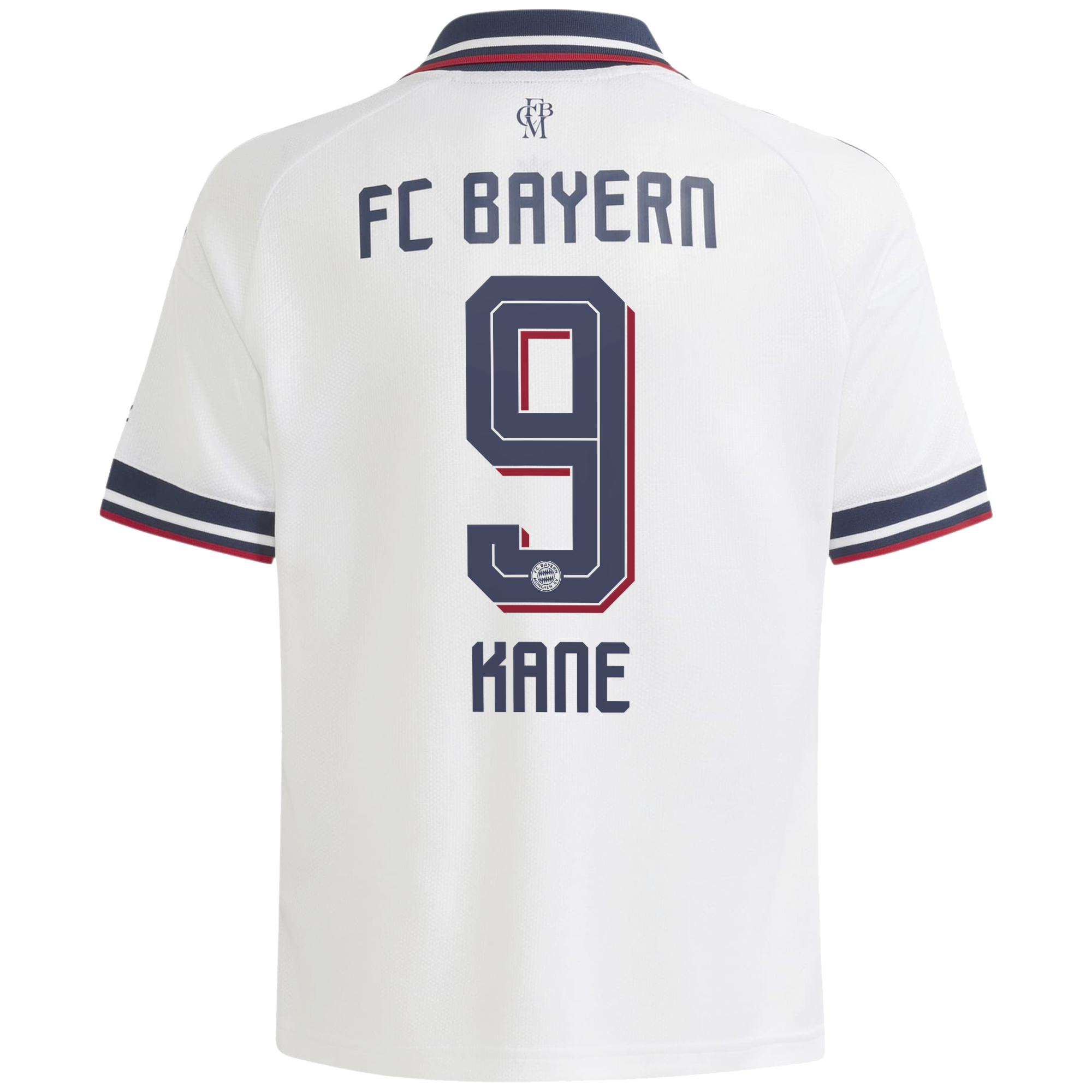 [SJH] Harry Kane #9 Bayern Munich Youth 2026/27 Away Replica Jersey - White