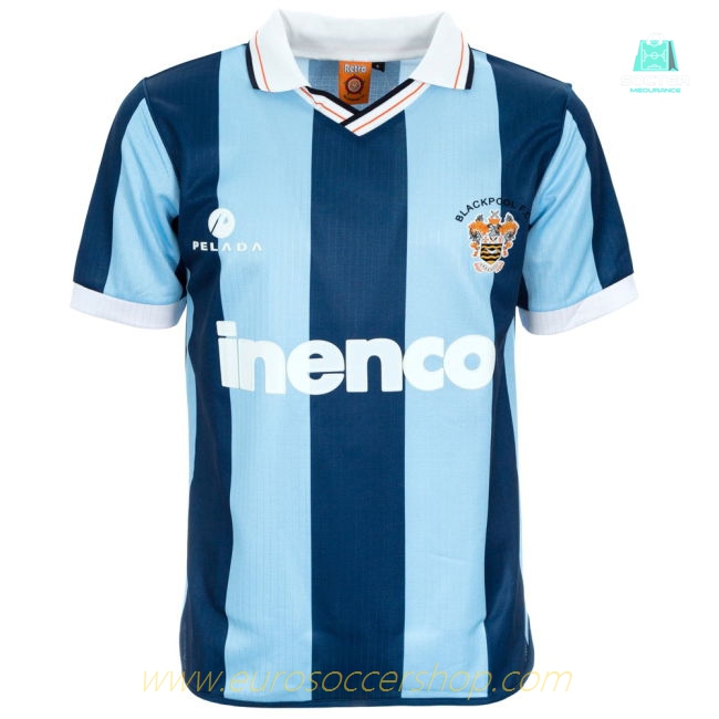 1993-1994 Blackpool Away Inenco Retro Shirt