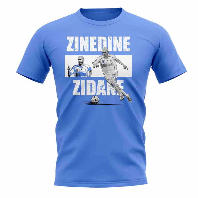 France Performance Jersey Zinedine