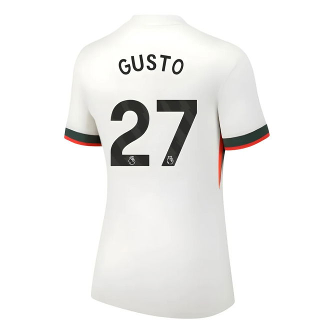 Chelsea 2025-20 Away Football Kit Gusto 27 L M Women S