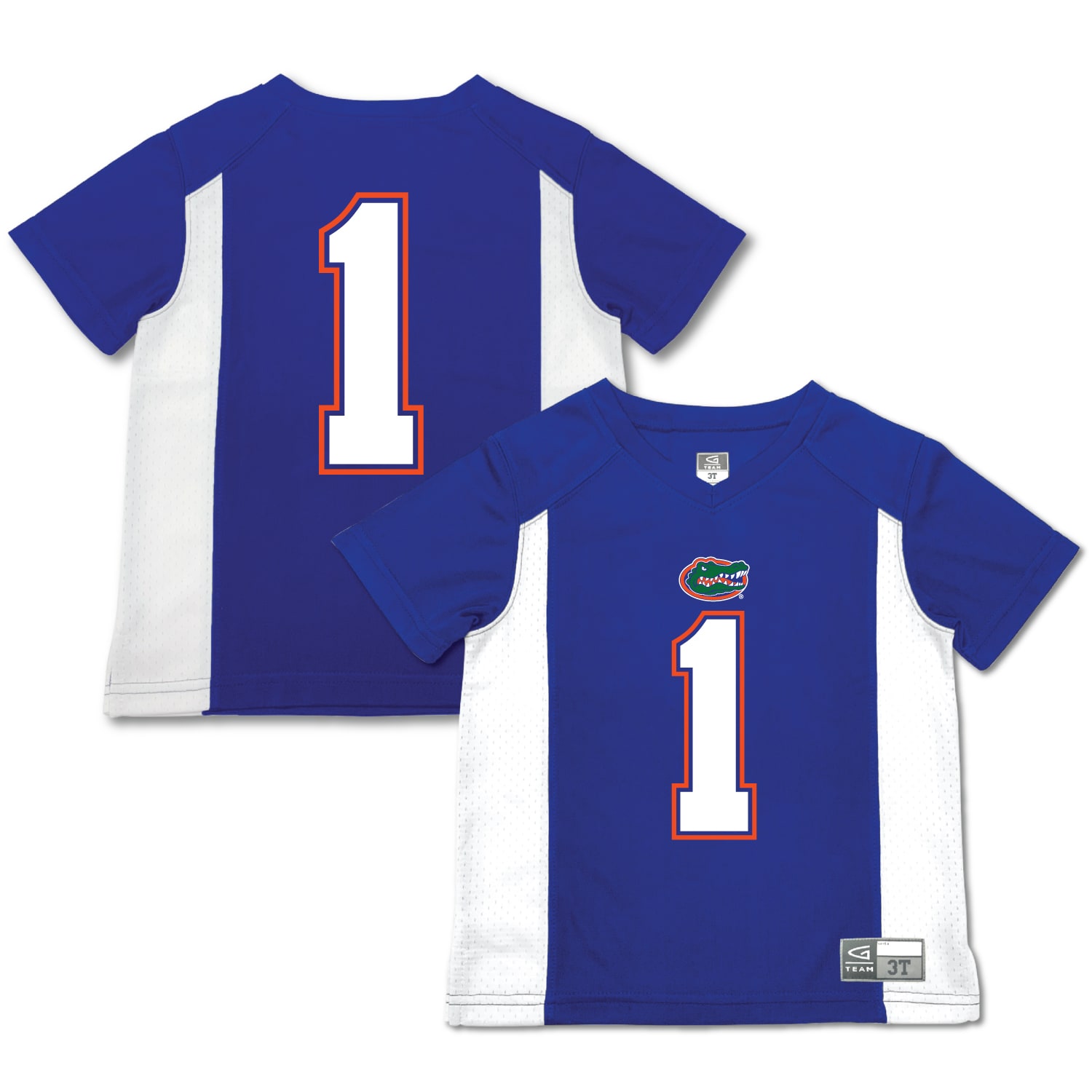 [NJP] Florida Gators Garb Toddler Football Jersey - Royal