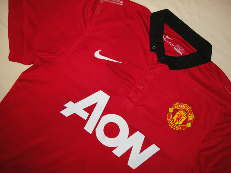 Match Quality Man Utd 13-14 Manchester United Home Jersey Shirt