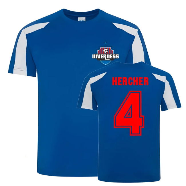 Premium 2025-2026 Football Club Training Blue With Collector's Item