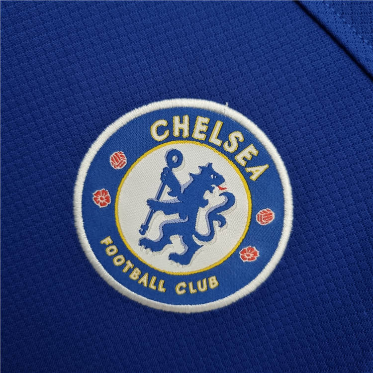Moisture Wicking Chelsea 2223 Home Blue Women's Soccer Jersey
