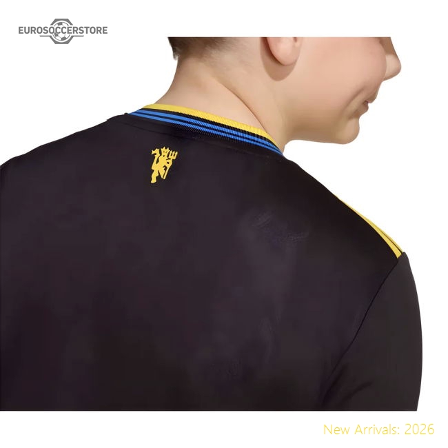 2025-2026 Man Utd Third Jersey (Kids) 2025-2026 Season Collection