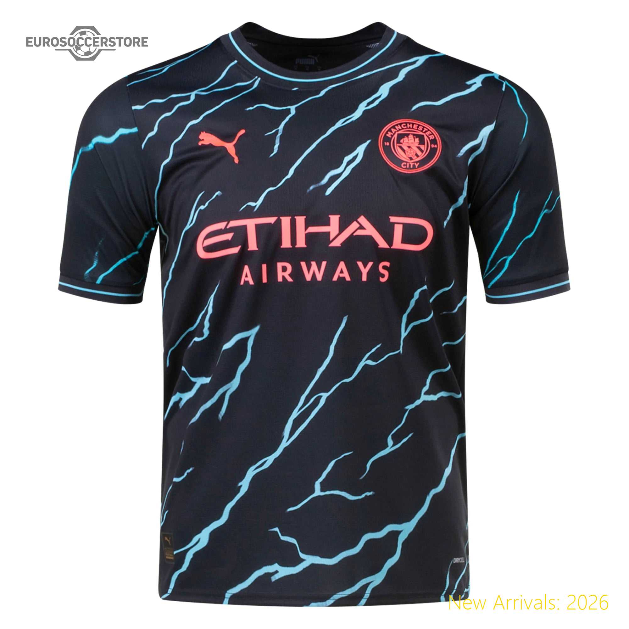 Officially Licensed Men Mci Team Third Premium Jersey 2023