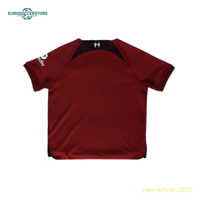 Non-toxic Mini Liverpool Jersey 2022-2023 Flexible Performance Fabric