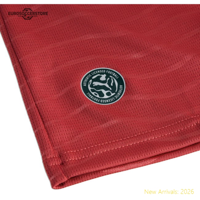 2026-2027 Portugal Home Fan Version Womens Shirt For Match Day