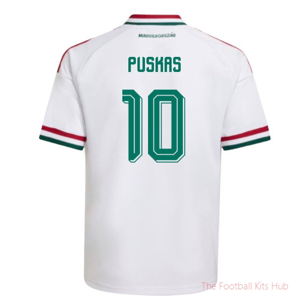 2026-2027 Hungary Away Shirt (Kids) (Puskas 10)