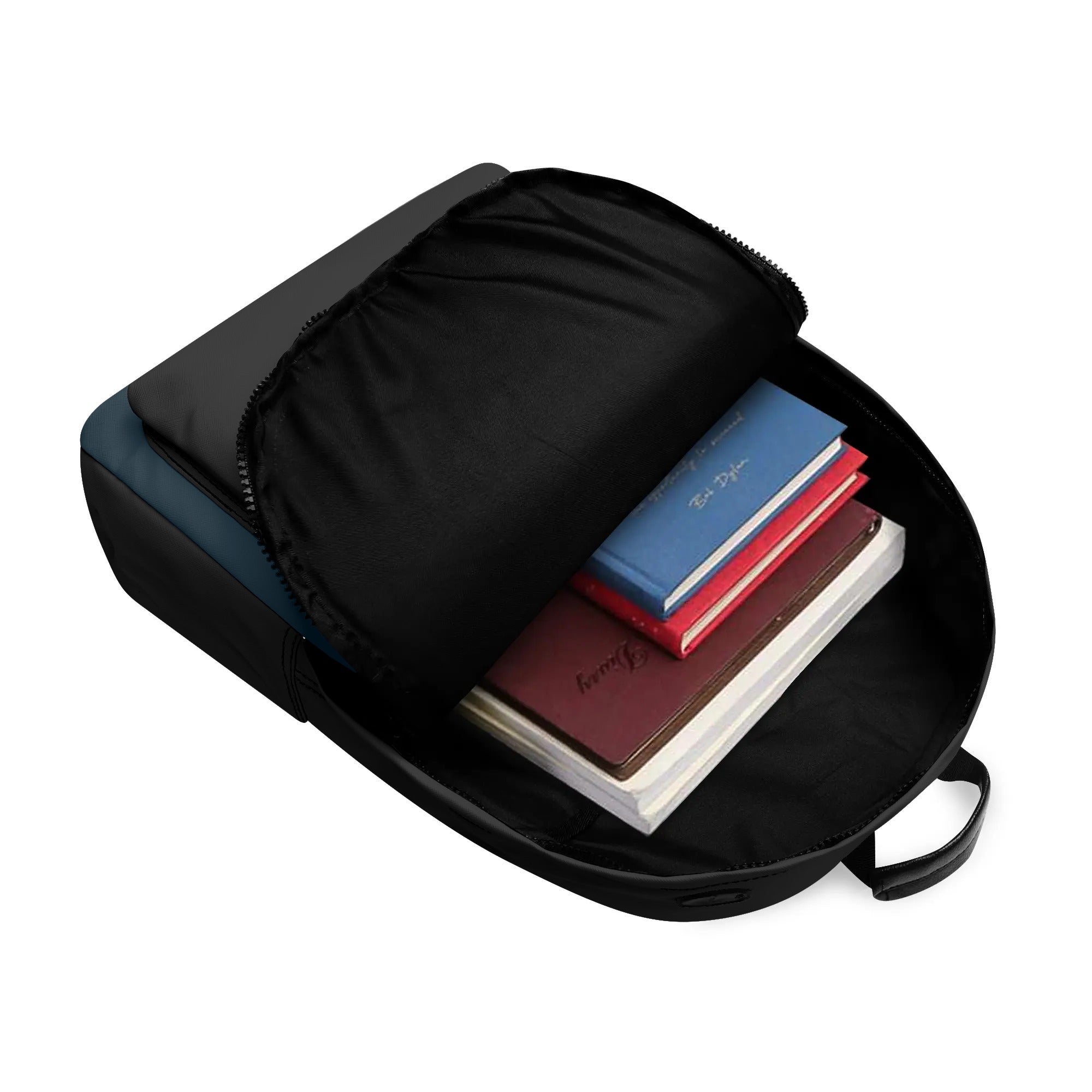 - Trendy 17 Inch (pu) Leather Backpack Pet Owner Apparel | Unique Design