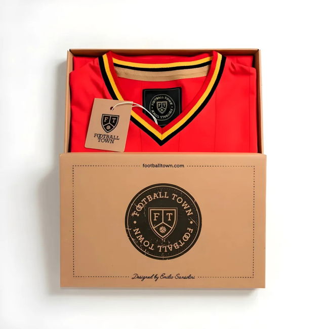 Premium Vintage Belgium Le Soccer Official Quality Team Breathable