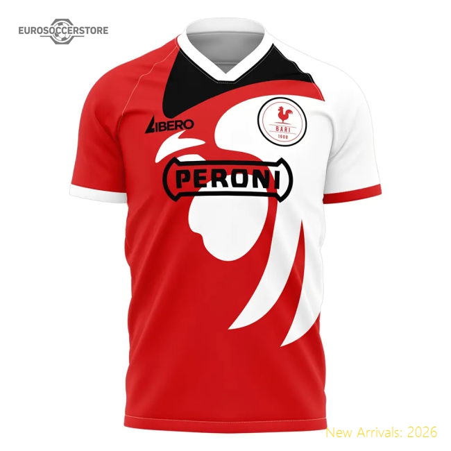 Popular Bari 2025-2026 Away Concept Football Kit (Libero)