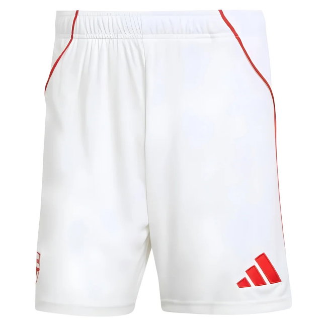 Arsenal Home Shorts 2025-2026 edition (Adult