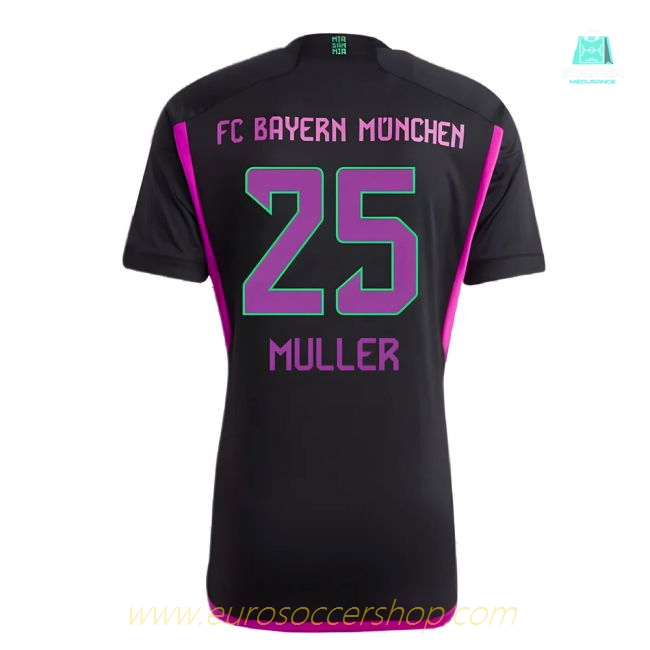 2023-2024 Bayern Munich Away Shirt (Muller 25)