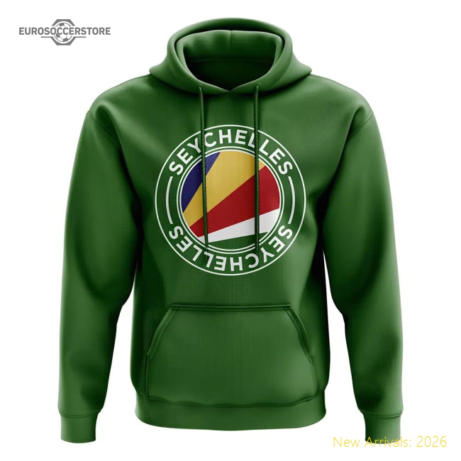 Seychelles Football 20242025 Regular Hoodie  Official