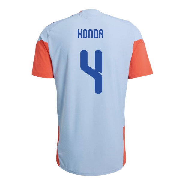 [HP] 2026-2027 Japan WC26 Pro Training Shirt (Ash Blue) (Honda 4)
