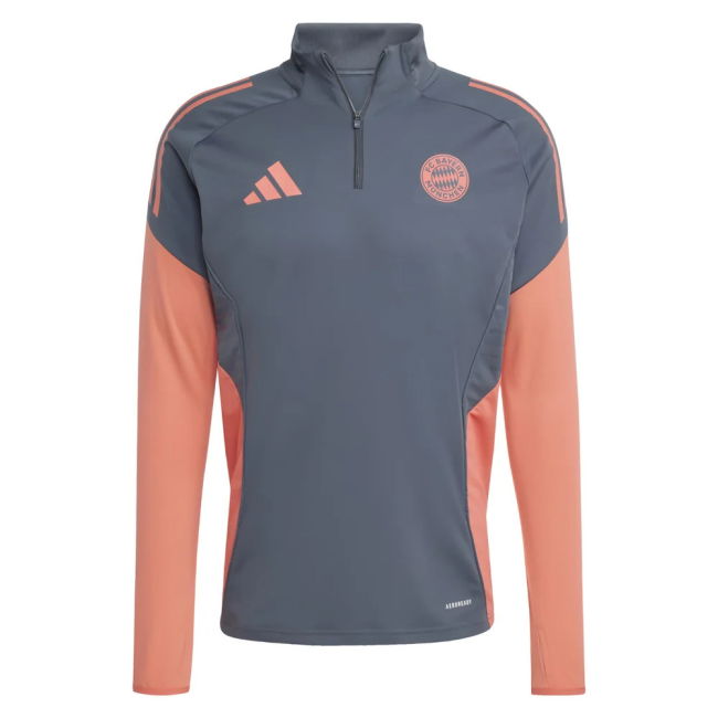 2025-2026 Bayern Munich Training Shirt (Bold Onix) Moisture Wicking