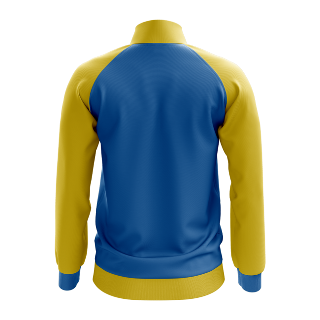 Exclusive-Design Elite Rwanda Concept Football Track Jacket (Blue) -