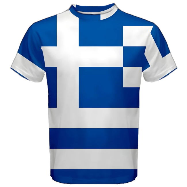 Official Greece Greek Flag High Euro Kit National Cup