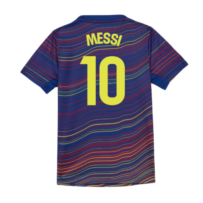 Premium Home Barcelona Jersey Kids (messi 10) Comfortable