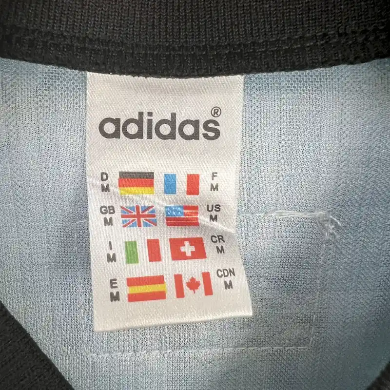 1996 Germany Jersey retro kit