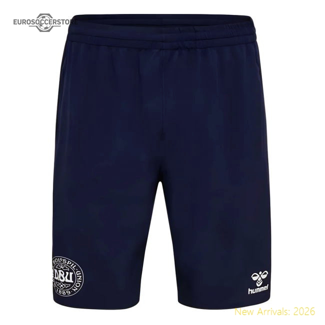 Denmark 2024-2025 Top Training Shorts - Retro Temperature-control