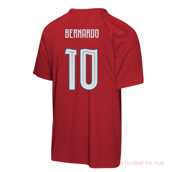 Team Portugal 2026 World Cup T-Shirt (Kids) (Bernardo 10)