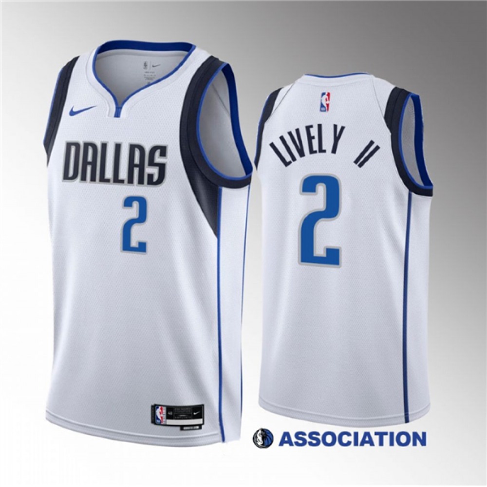 Jersey Dallas Mavericks 2 - White - NBA Collection