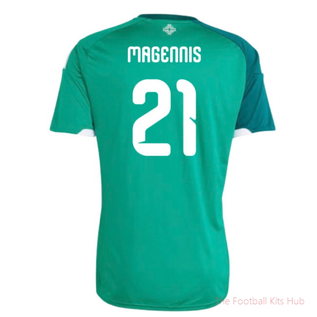2026-2027 Northern Ireland Home Shirt (Magennis 21)