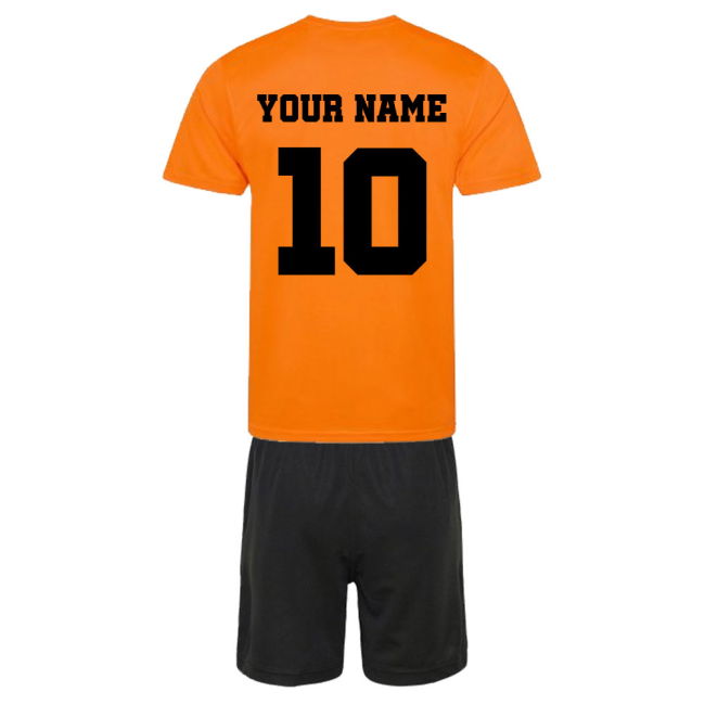 Trendy Championship Jersey Personalised