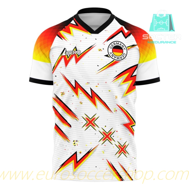 2025-26 Collection Genuine German National Team Home Junior