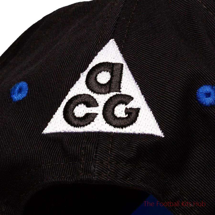 Inter Milan X ACG Cap Heritage86 - Black/Hyper Blue/White