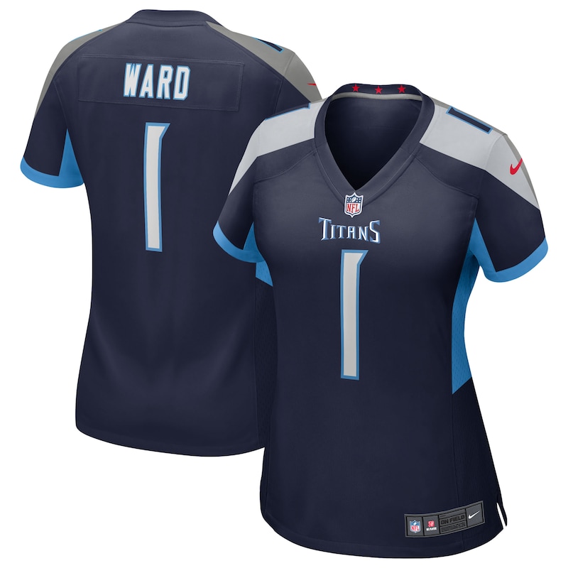 None Cameron Ward TEN Titans Classic Top-Grade Jersey Football Apparel