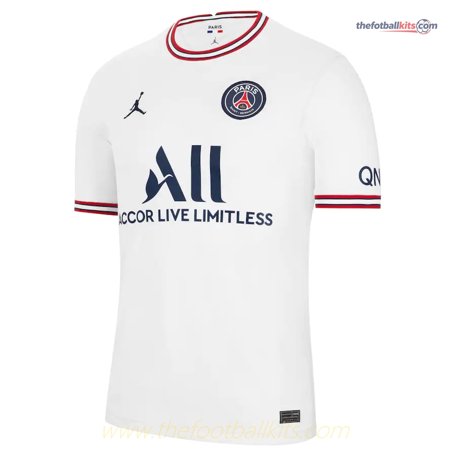 PSG Fourth Football Shirt 2021-22 Edition