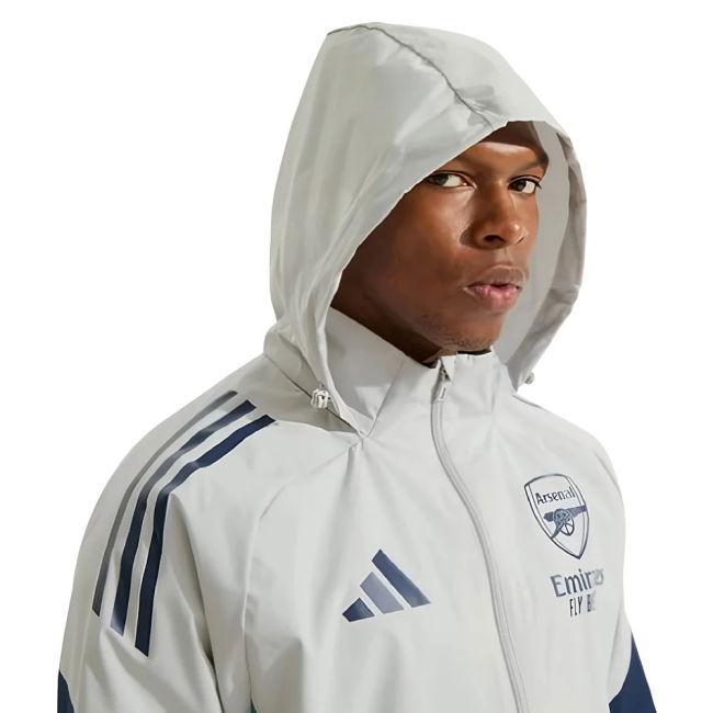 Arsenal Allweather Jacket 2025-2026 Shirt