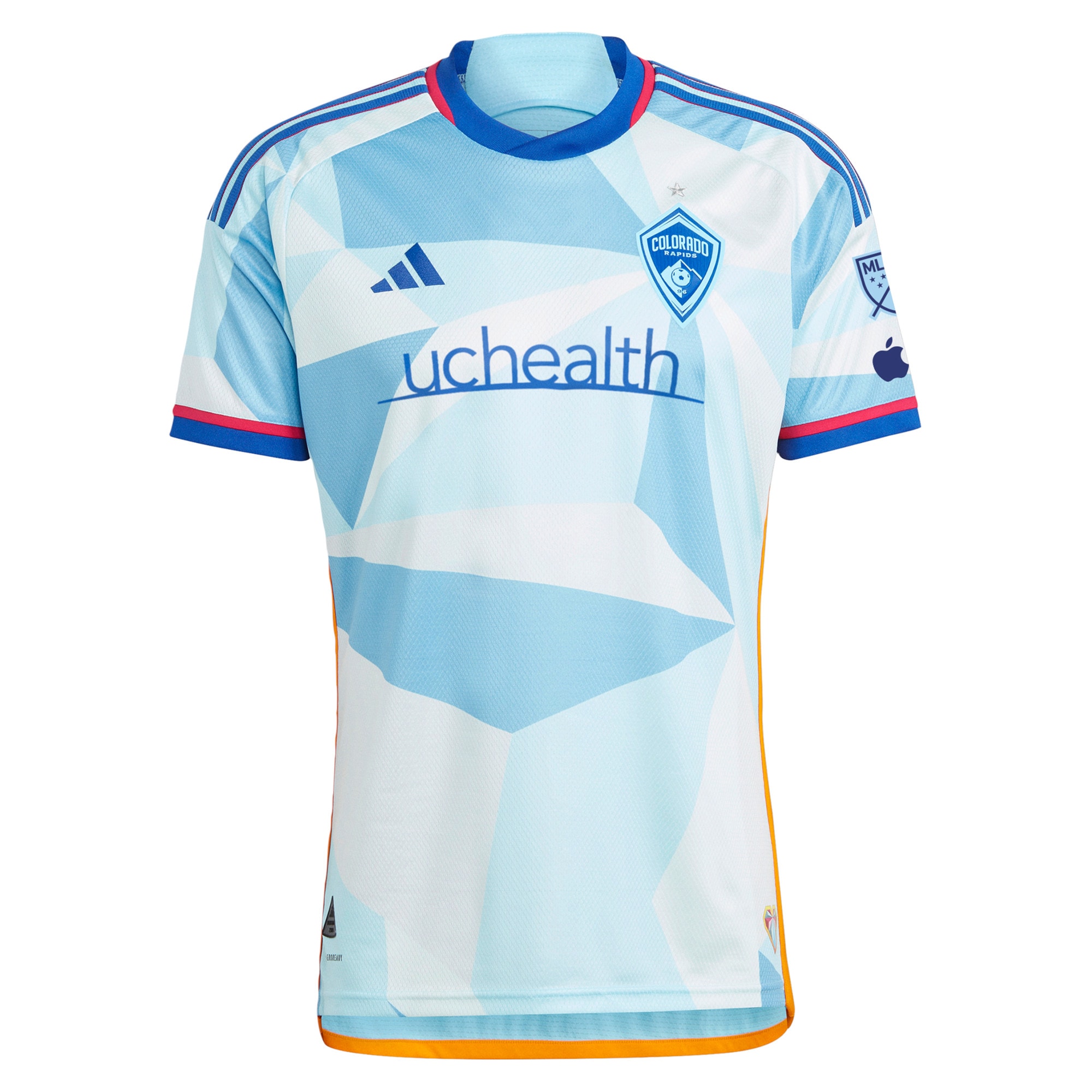 [SJH] Colorado Rapids 2023 New Day Kit Authentic Custom Jersey - Light Blue