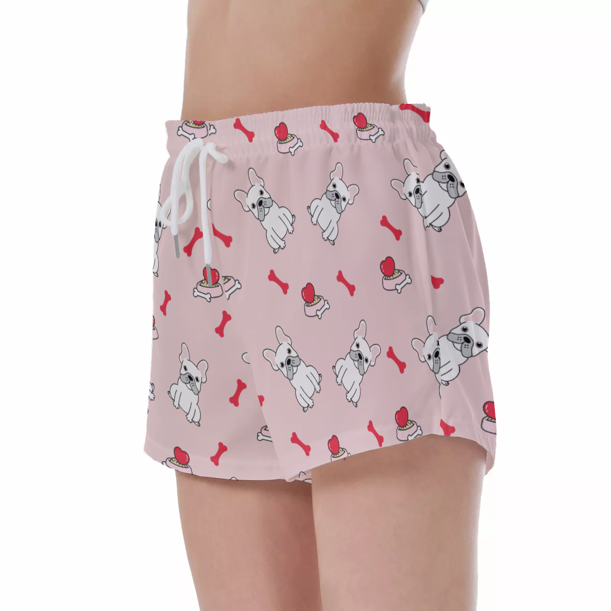 Comfortable Premium Phoebe - Bulldog Women's Short Indoor Use