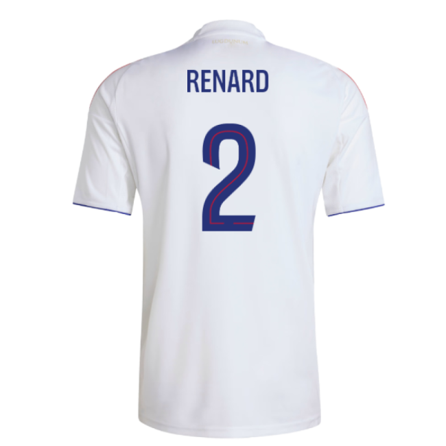 Top Grade 2025-2026 Lyon Home With Special Edition Design - Midfield