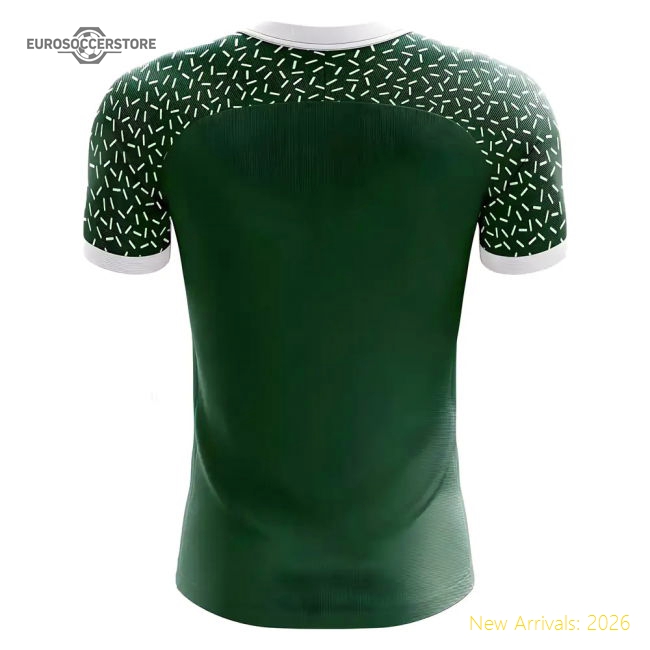 Chapecoense Home Concept Football Kit 2025-2026 Fan Edition Jersey