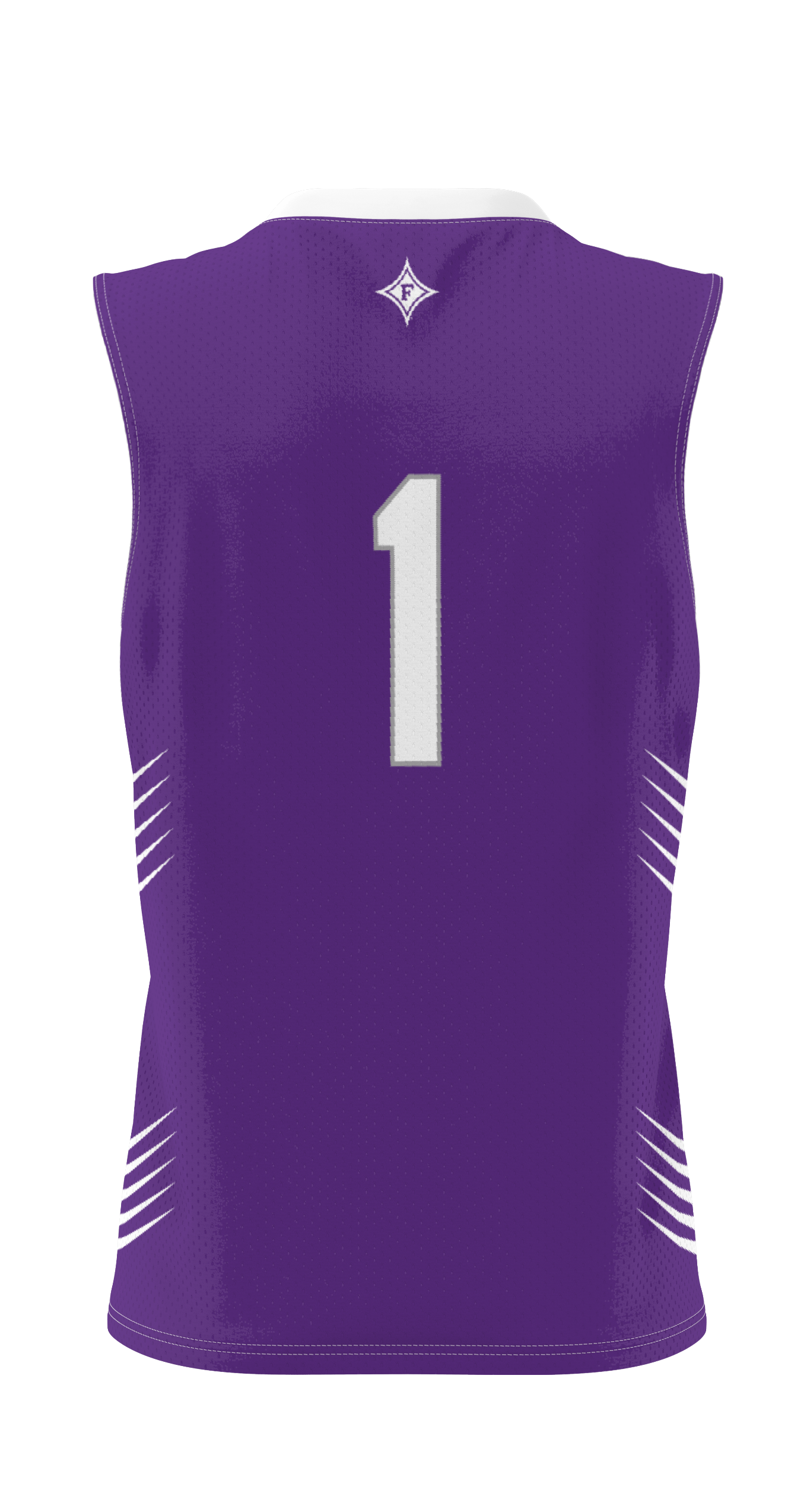 [NJP] Furman Paladins GameDay Greats Youth Lightweight Basketball Jersey - Purple