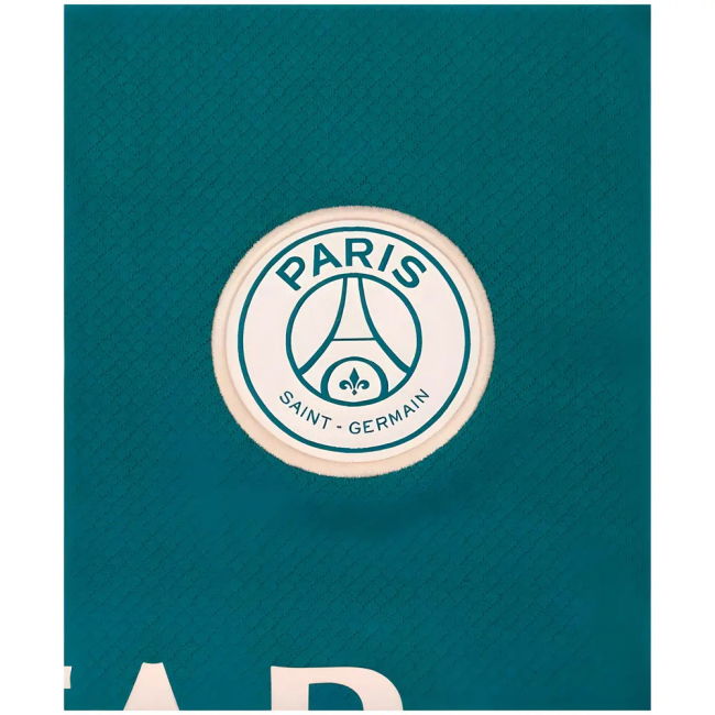 Proud Psg Psg Strike Dri Fit Training Shirt Teal Kids Ronaldinho #...