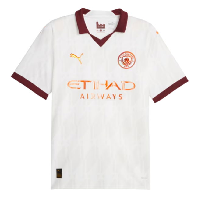 Man City Soccer Jerseys Limited Edition Away Jersey 2023-2024 #46