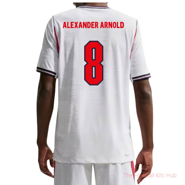 England Aero-Fit 2026-2027 Home Shirt (Alexander Arnold 8)