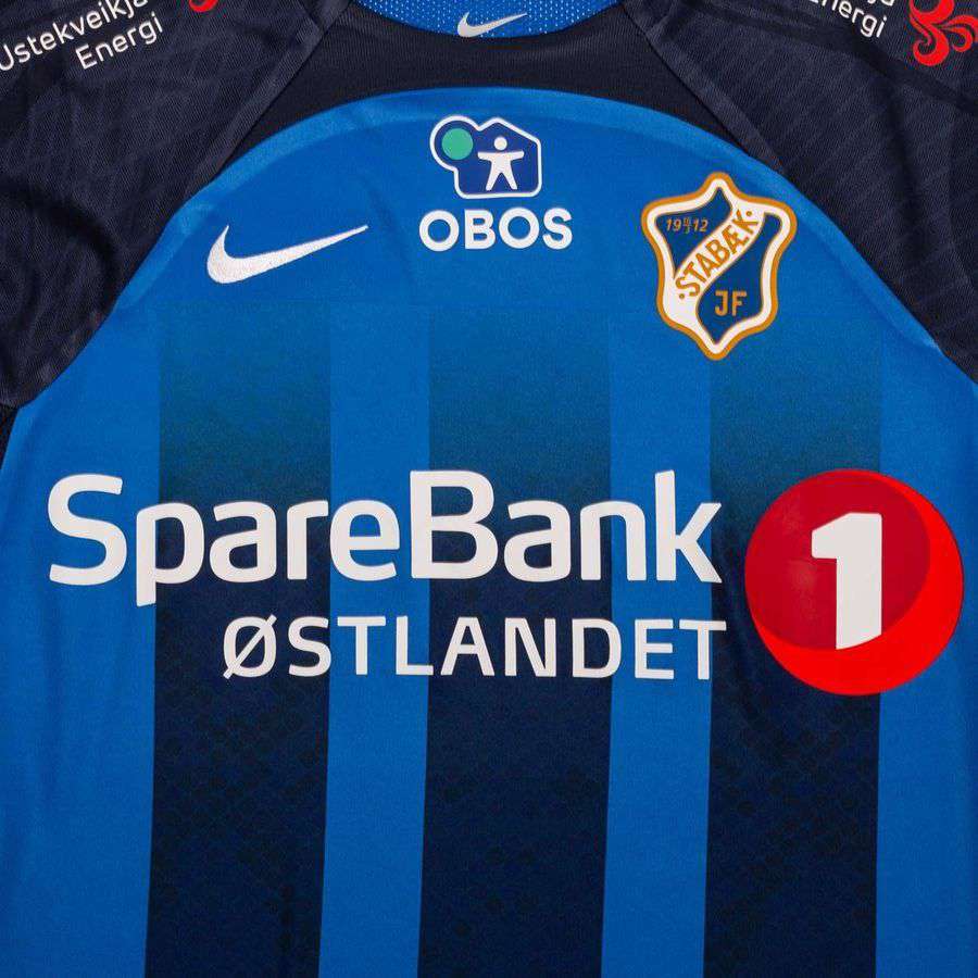 Stabæk Home Shirt Toppserien 2024 Women