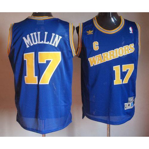 Chris #17 GSW Authentic Style NBA Team Jersey Basketball
