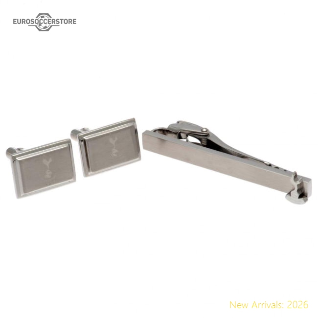 Tottenham Hotspur FC Tie Slide & Cufflink Set