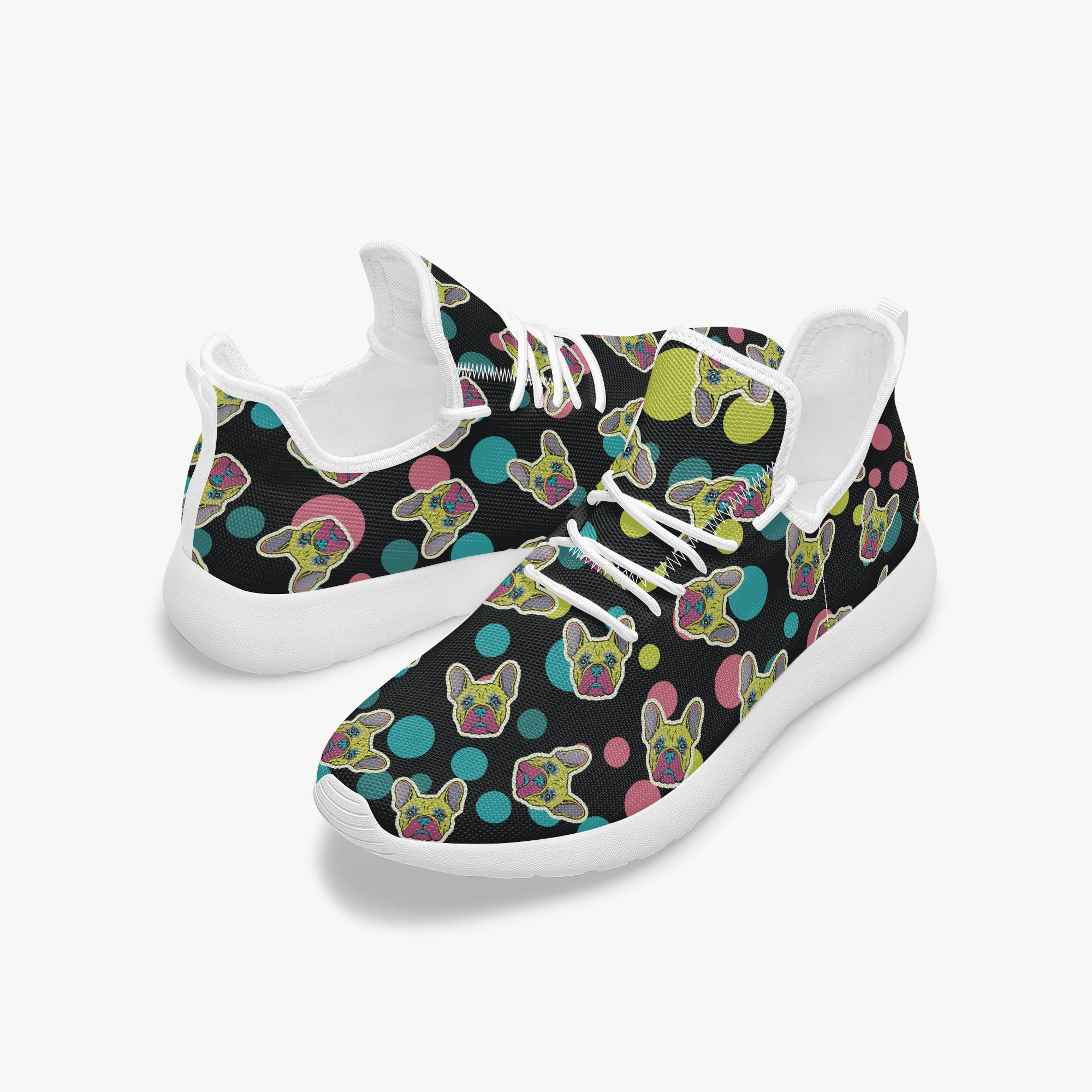 French Bulldog Lover Felix Classic Sneakers Gift For Frenchie Fans