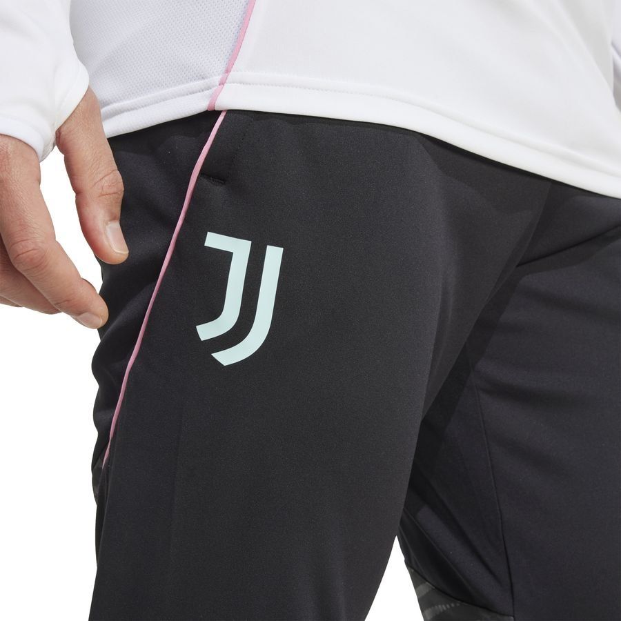 Juventus Training Trousers Tiro 25 Jet Black Adidas National Team Wear