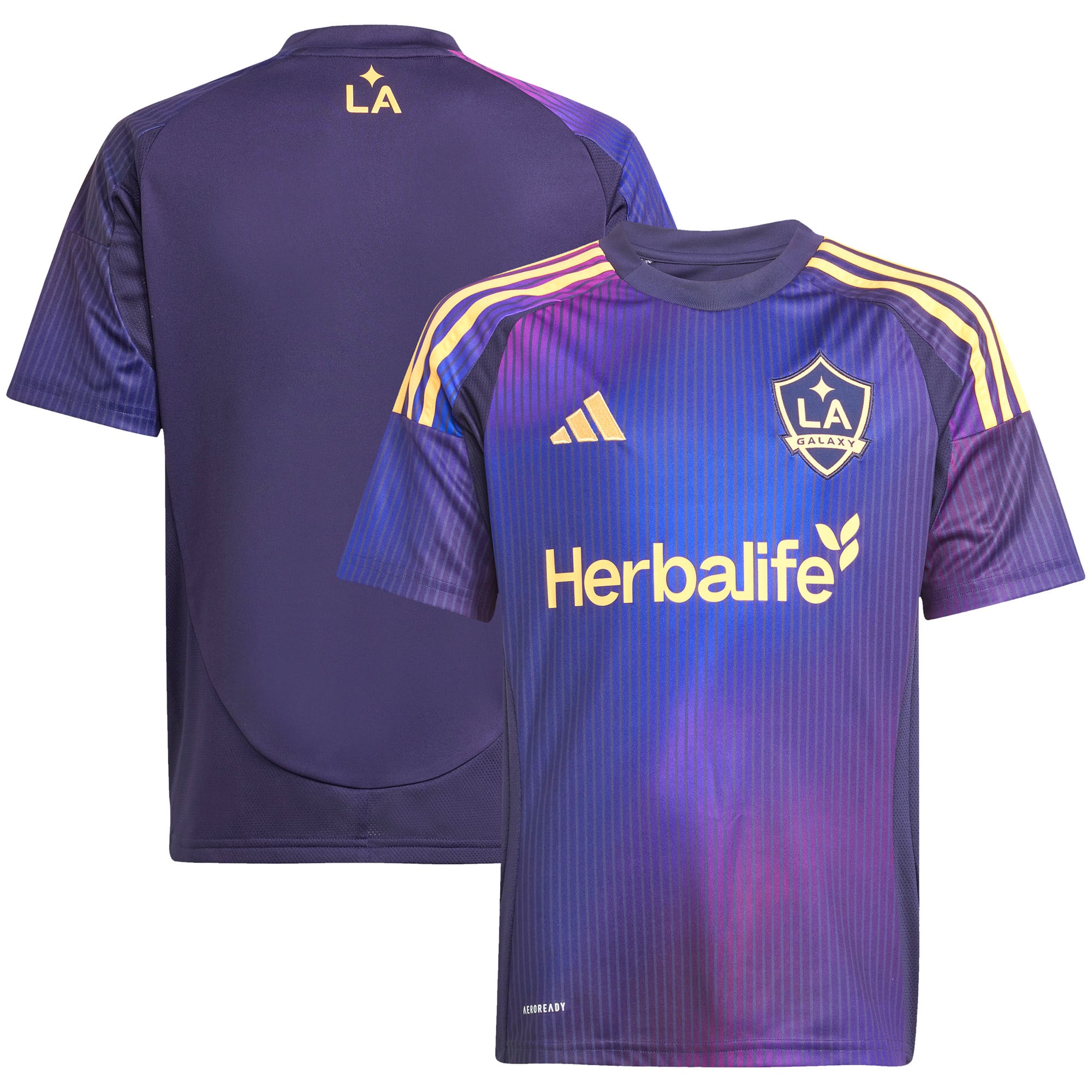 [SJH] LA Galaxy Youth 2025 RIZON Replica Jersey - Navy